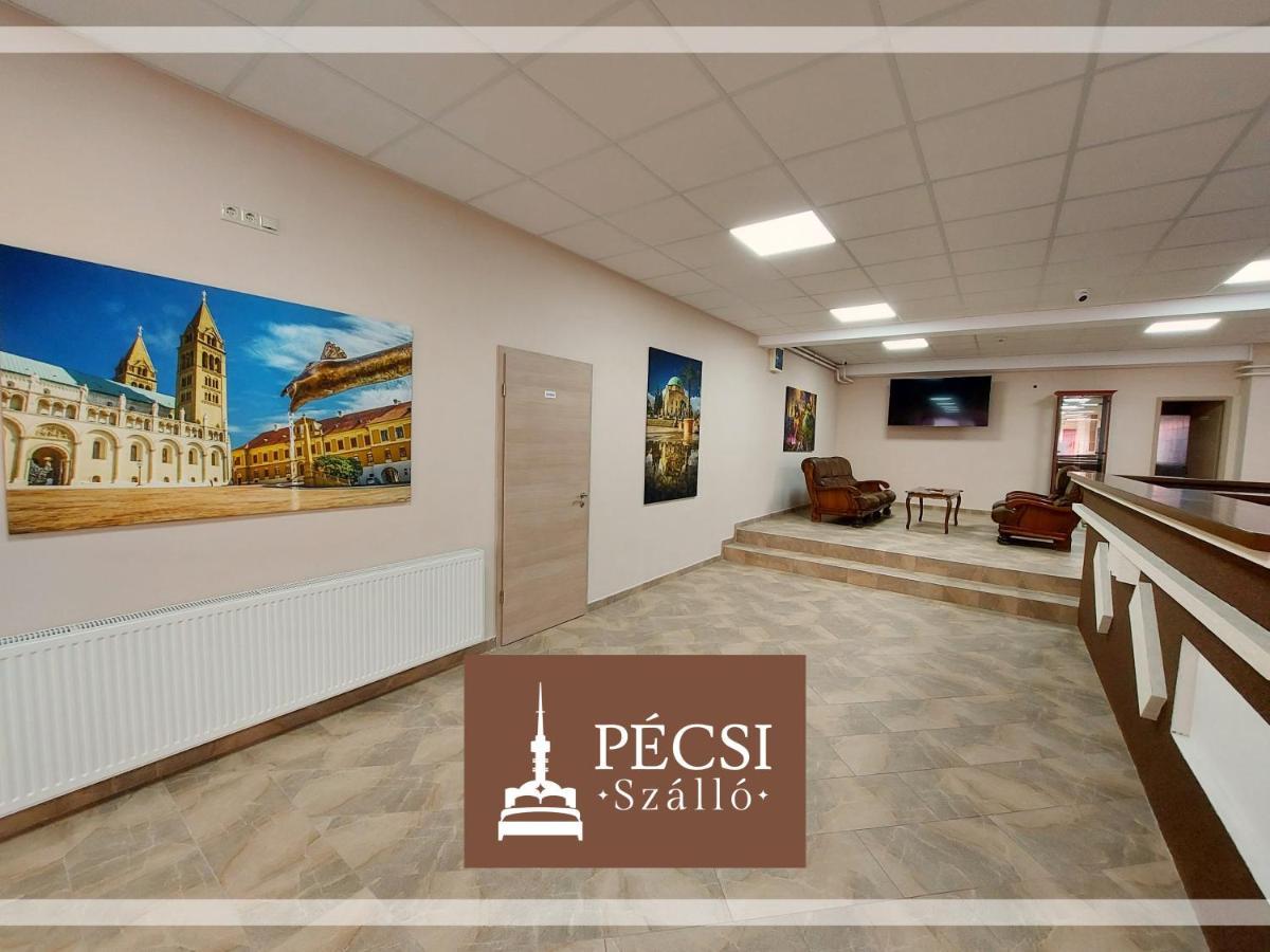 Pecsi Szallo מראה חיצוני תמונה